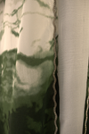3-Piece Watercolor Khaleej Abaya Set with Belt