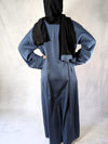 Elegant Embellished Closed Abaya – Beautiful Two-Piece Set with Embellished Design