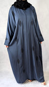Elegant Embellished Closed Abaya – Beautiful Two-Piece Set with Embellished Design
